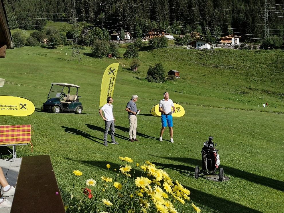 1. Turnier der Raiffeisenbank St. Anton am Arlberg